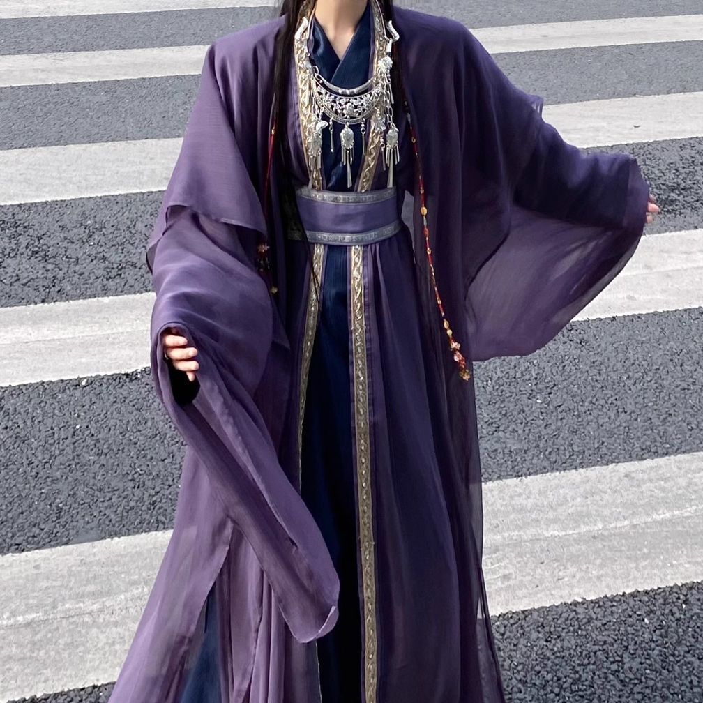 Ethnic Style - 2025 new Chinese Hanfu Miao Ethnic