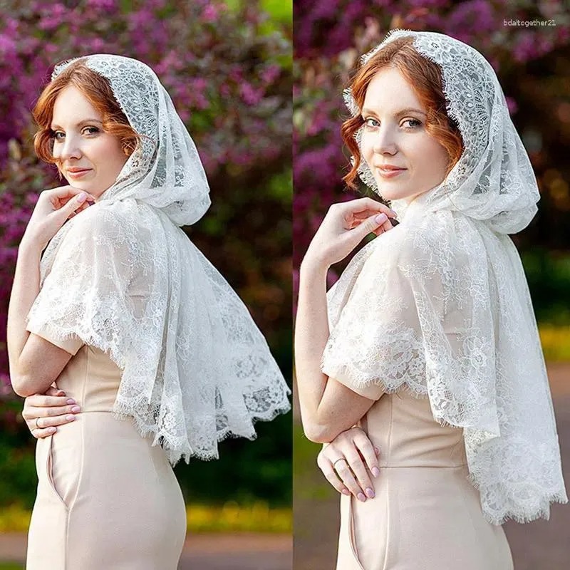 Ethnic Style - Bridal headscarf Wedding shawl Muslim scarf