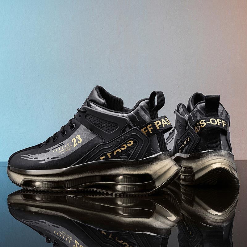 Ethnic Fashion Way - flatform spring sneakers men any brand