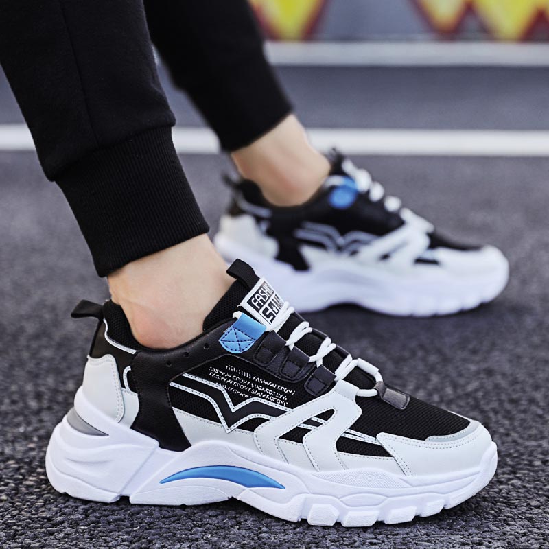 Ethnic Fashion Way - Big Size Chunky Height Man Sneakers