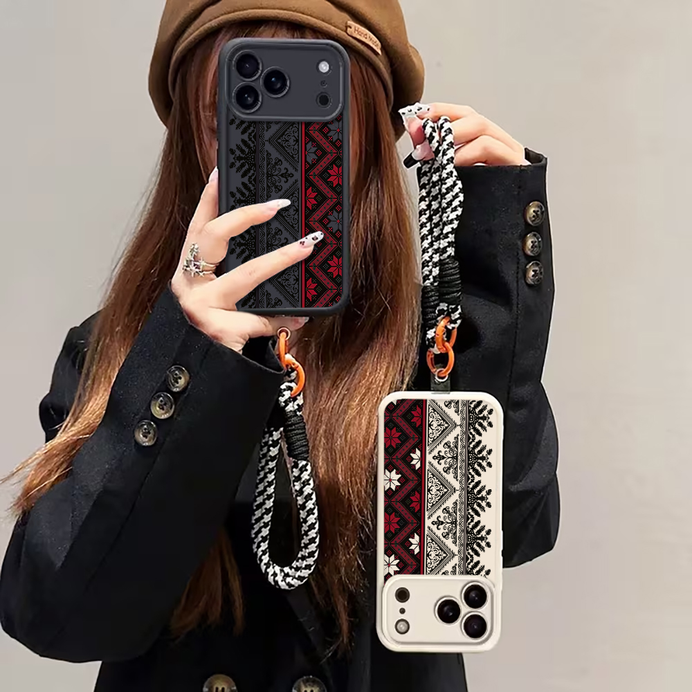 Ethnic Style - European Ethnic Style Hand Wrist Strap