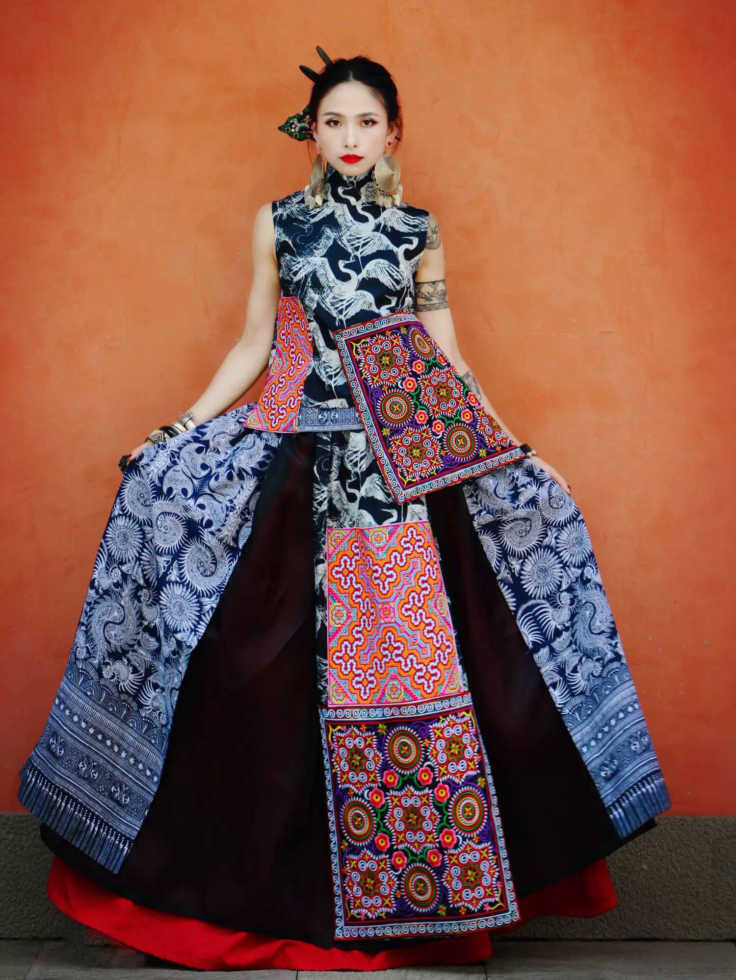 Traditional Miaojiang Girls Cl - огляд і ціна Ethnic Style