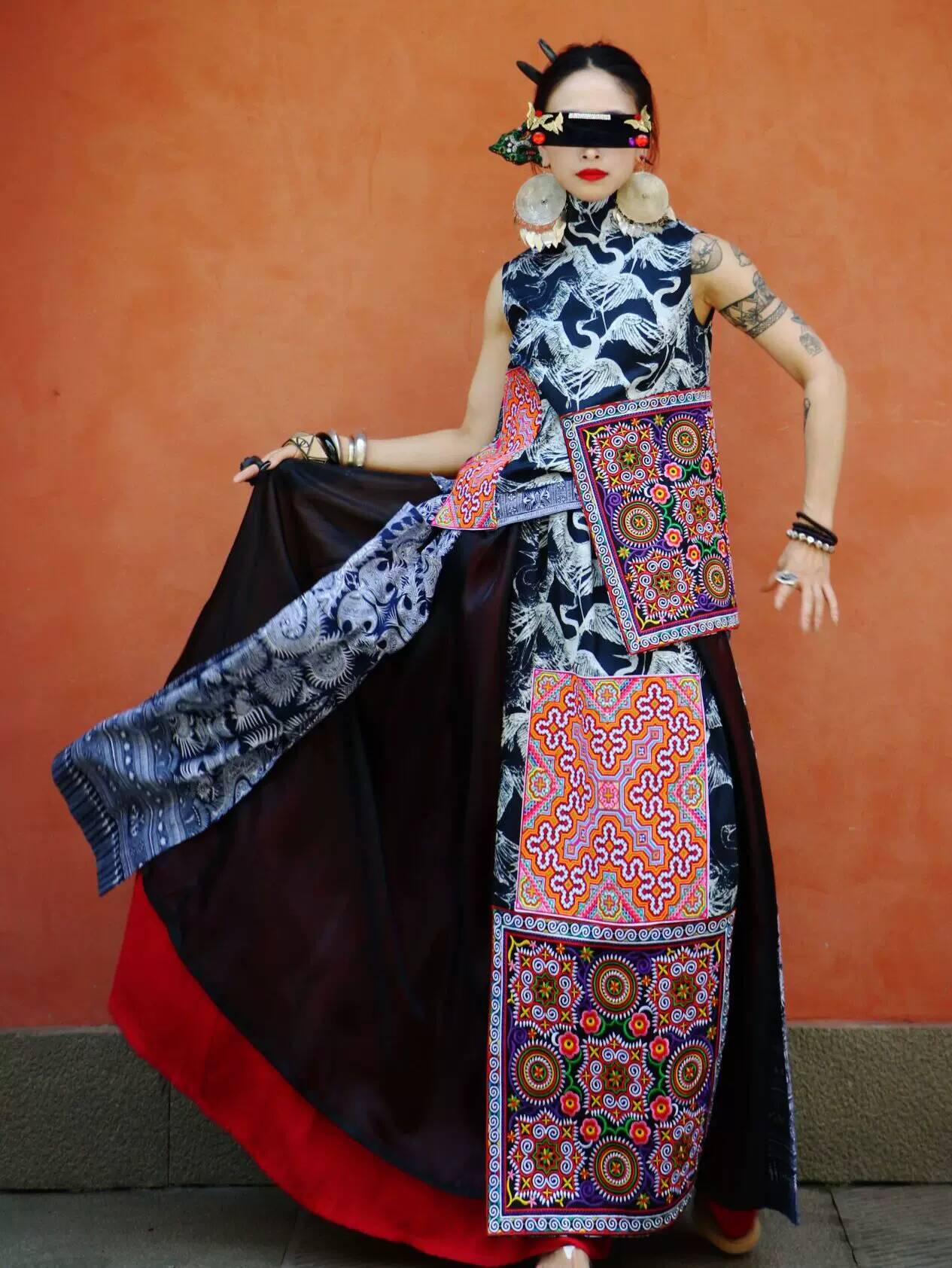 Traditional Miaojiang Girls Cl - огляд і ціна Ethnic Style