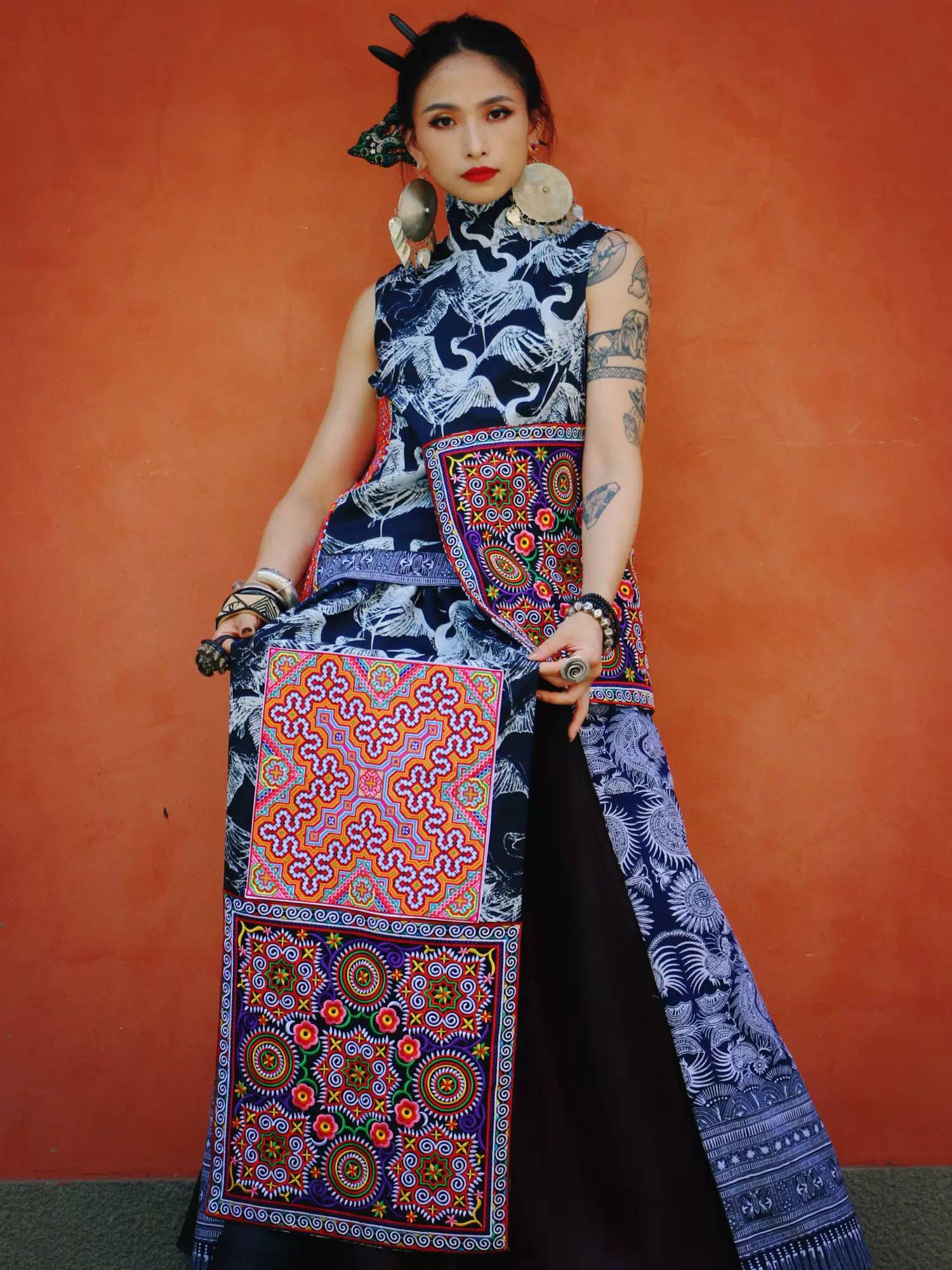 Traditional Miaojiang Girls Cl - огляд і ціна Ethnic Style
