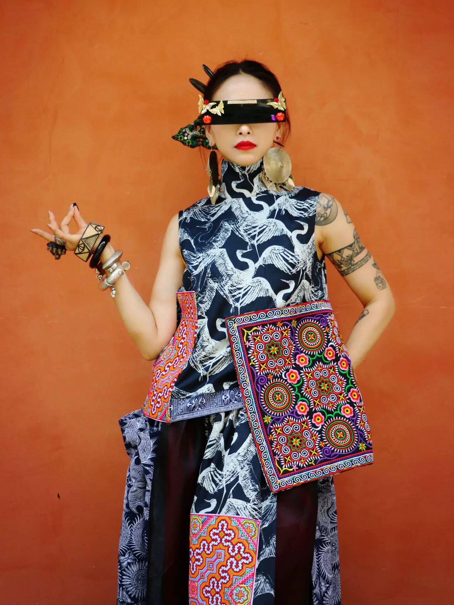 Traditional Miaojiang Girls Cl - огляд і ціна Ethnic Style