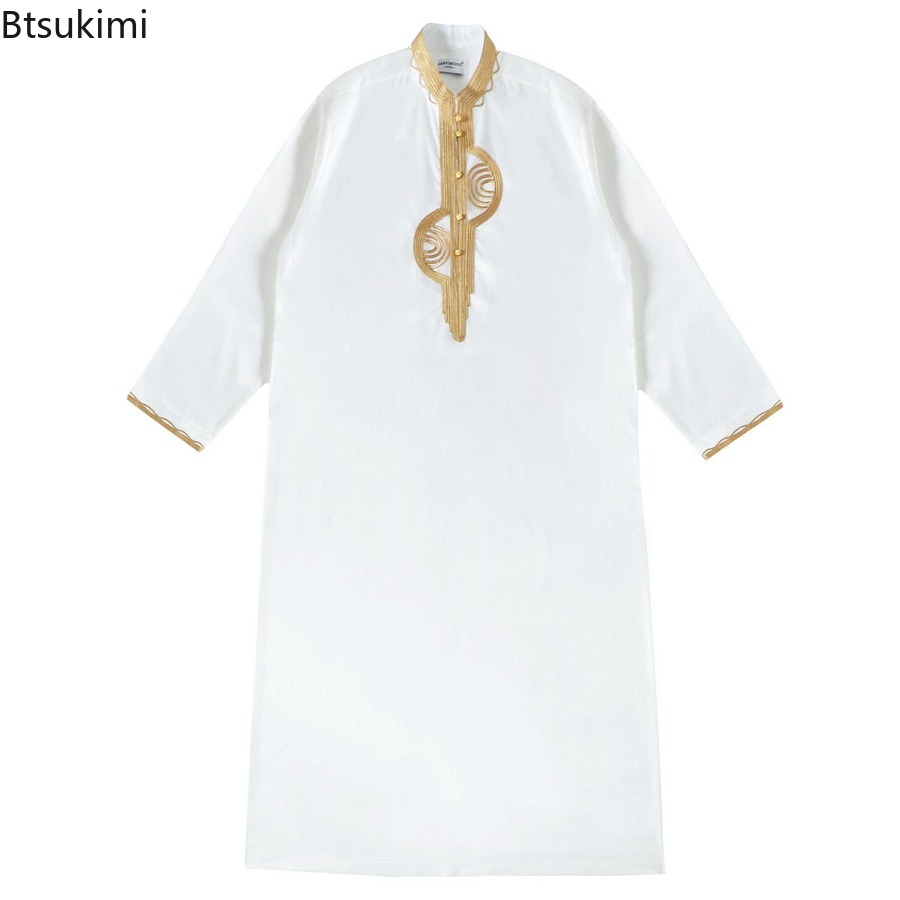 Middle East Muslim Men Clothes - огляд і ціна Kurta Men Cotton