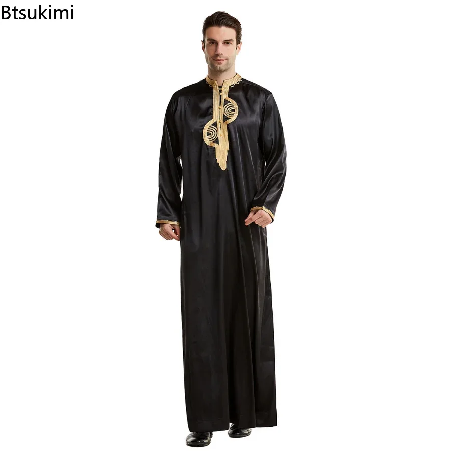 Middle East Muslim Men Clothes - огляд і ціна Kurta Men Cotton