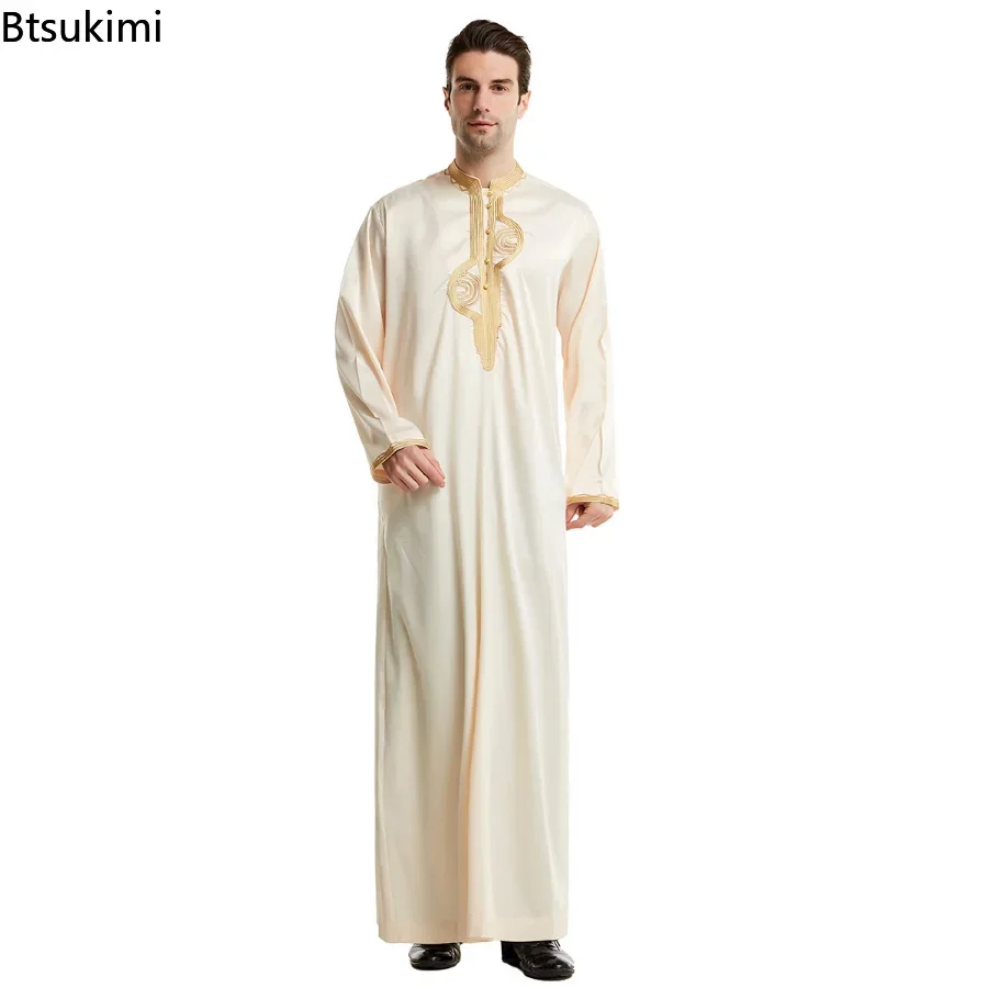 Middle East Muslim Men Clothes - огляд і ціна Kurta Men Cotton