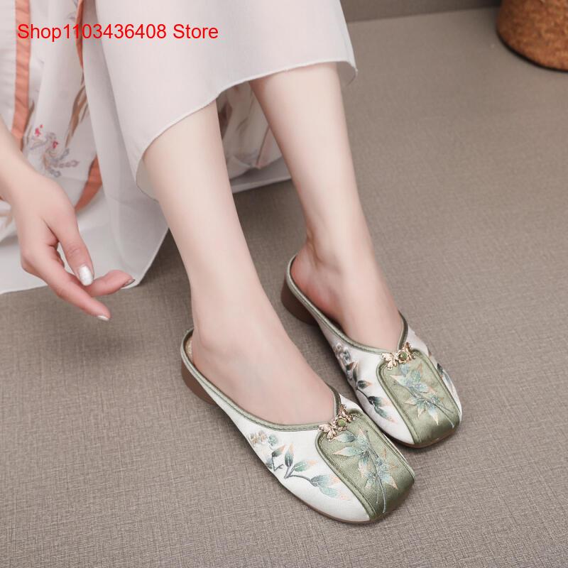 New Embroidered Slippers for H - огляд і ціна Ethnic Style