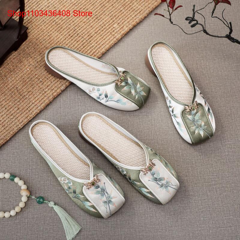 New Embroidered Slippers for H - огляд і ціна Ethnic Style