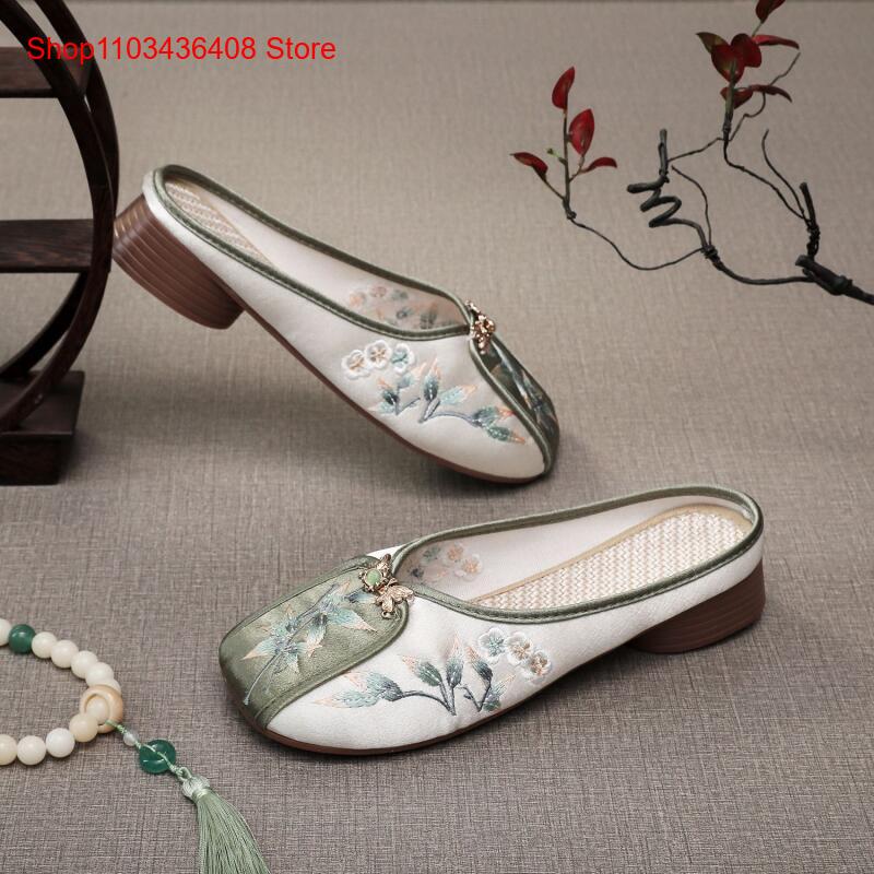 New Embroidered Slippers for H - огляд і ціна Ethnic Style