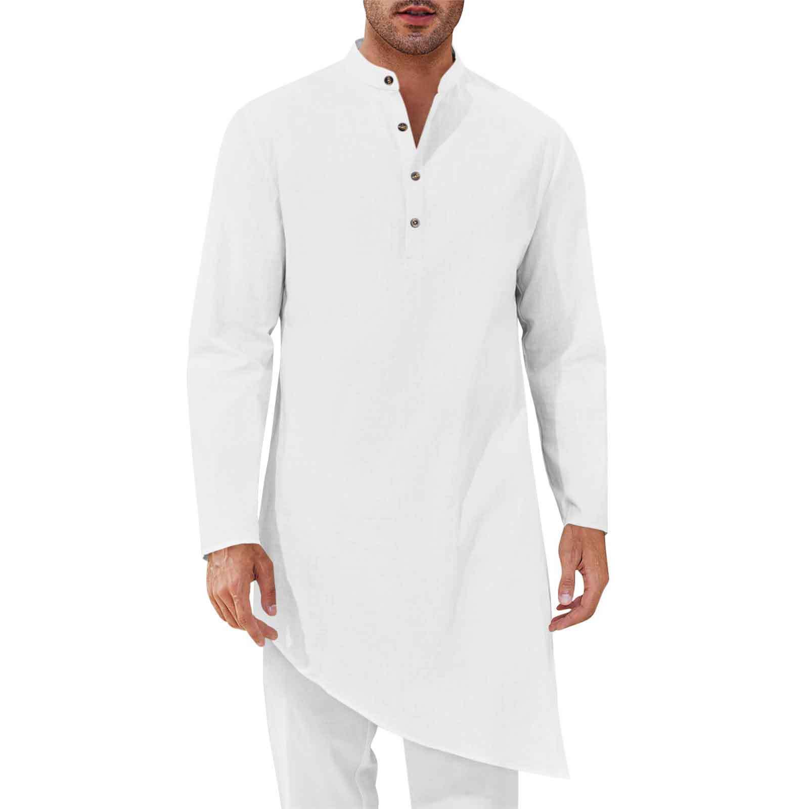 Minimalist Long Shirts Men's S - огляд і ціна Kurta Men Cotton