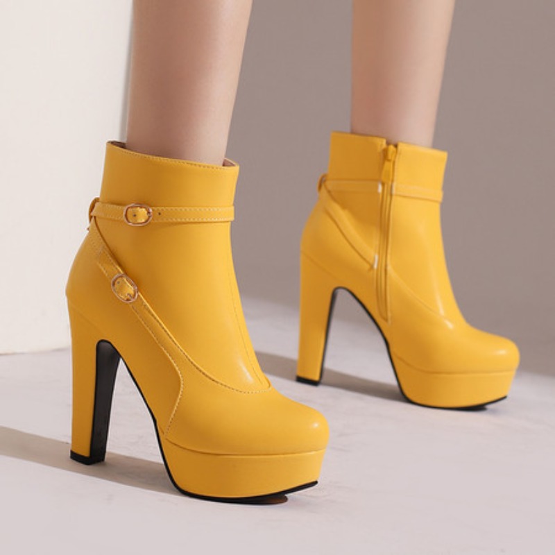 Fashion Platform Boots Women S - огляд і ціна Ethnic And Fashion