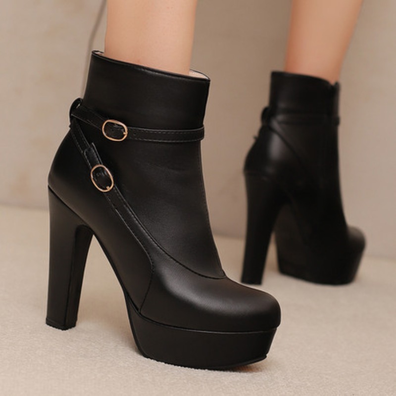 Fashion Platform Boots Women S - огляд і ціна Ethnic And Fashion