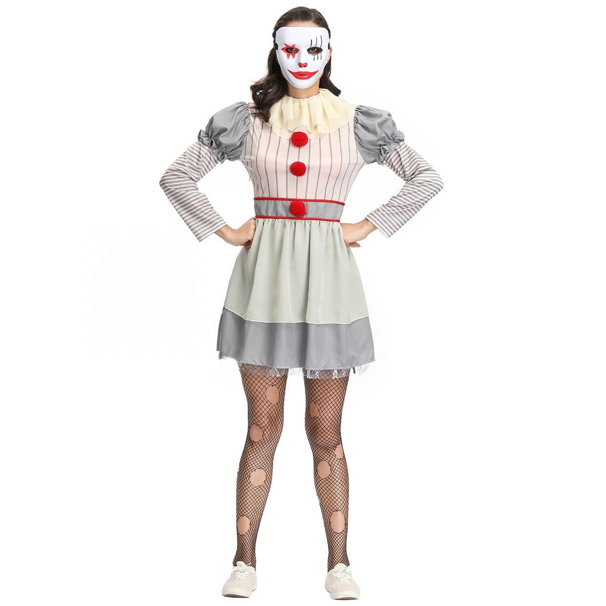 Large Halloween Trick Clown So - огляд і ціна Ethnic Wear Fashion Designer