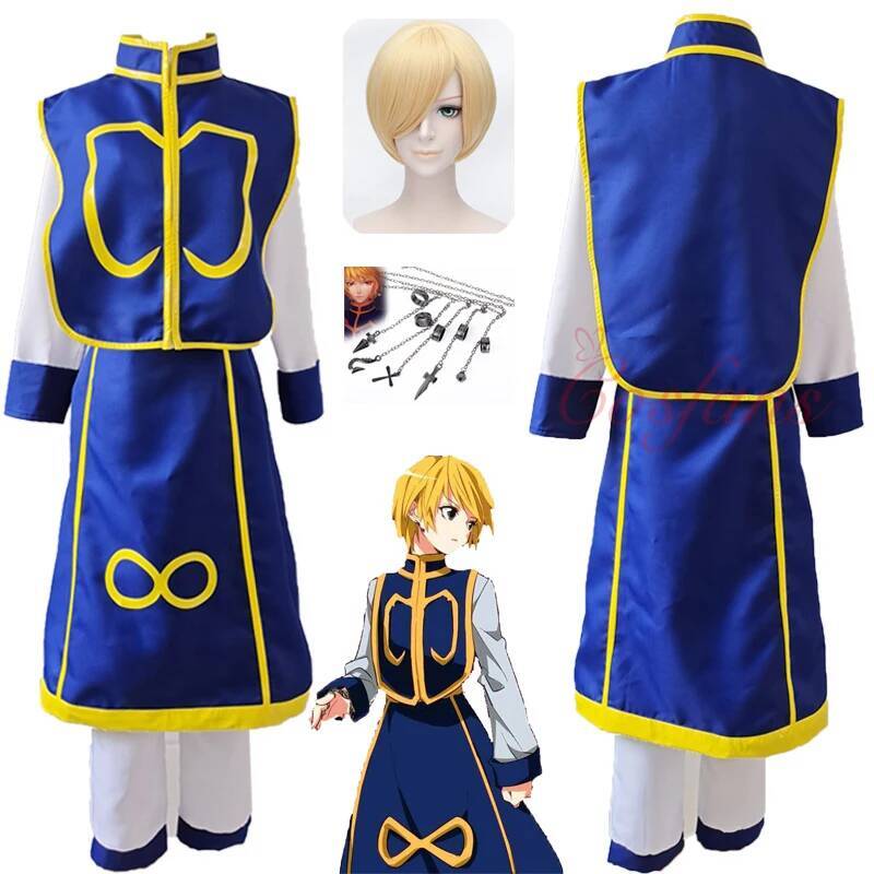 Anime Hunter X Hunter Cosplay  - огляд і ціна Kurta Men Cotton