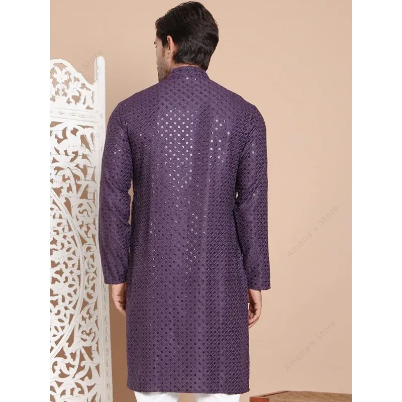 Indian Men's Kurta Tunic Cotto - огляд і ціна Kurta Men Cotton