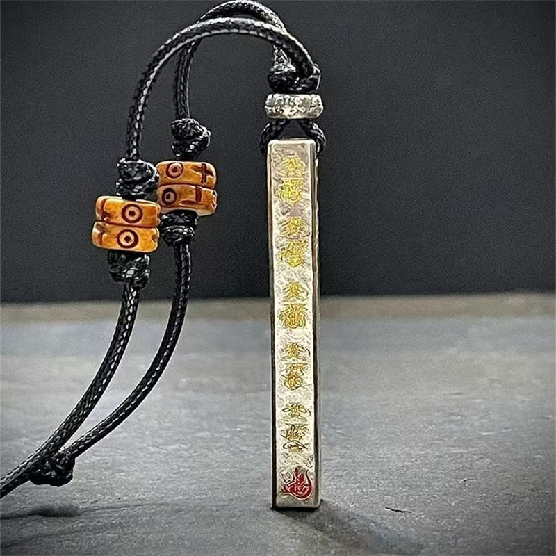 Five-way God of Wealth Pendant - огляд і ціна Ethnic Fashion Way
