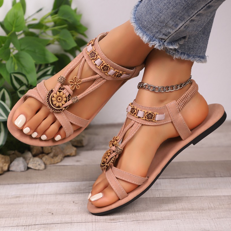 Vintage Ethnic Wind Soft Sole  - огляд і ціна Ethnic And Fashion