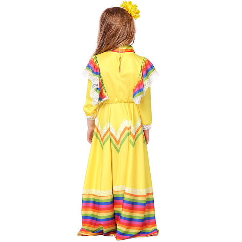 Halloween Mexican large skirt  - огляд і ціна Ethnic Style