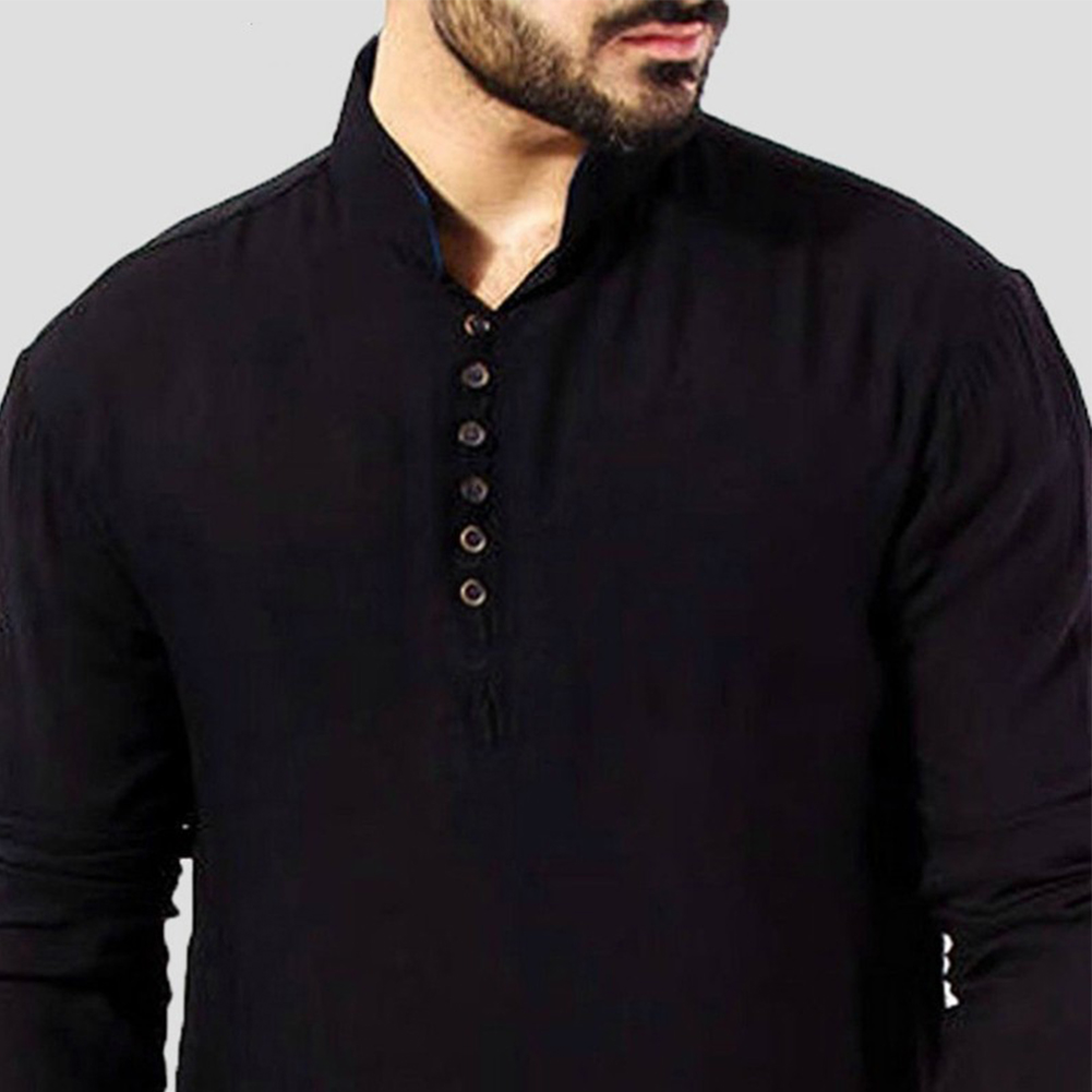 Mens Indian Traditional Kurta  - огляд і ціна Kurta Men Cotton