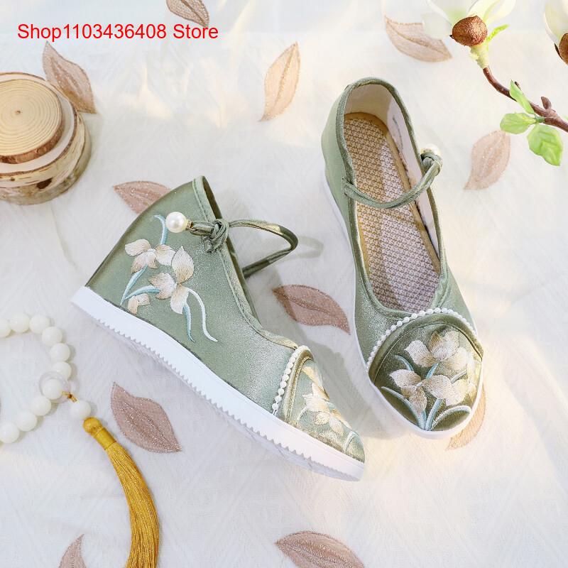 New Lightweight Thick-Soled He - огляд і ціна Ethnic Style