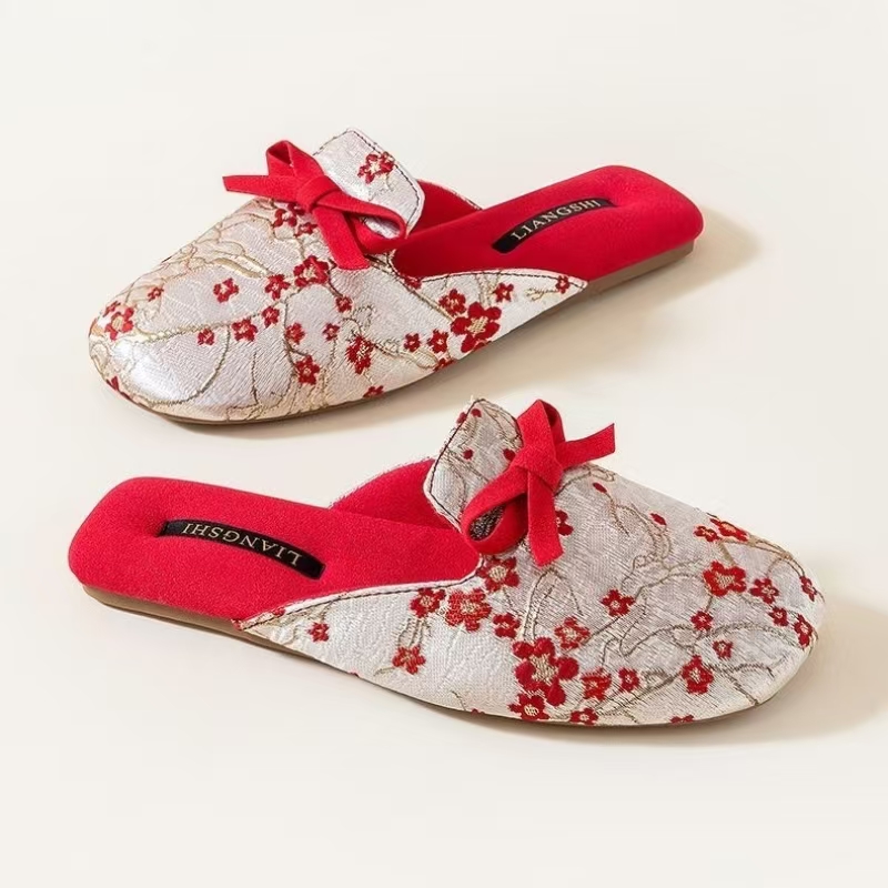 Women's Silk Print Baotou Home - огляд і ціна Ethnic Style
