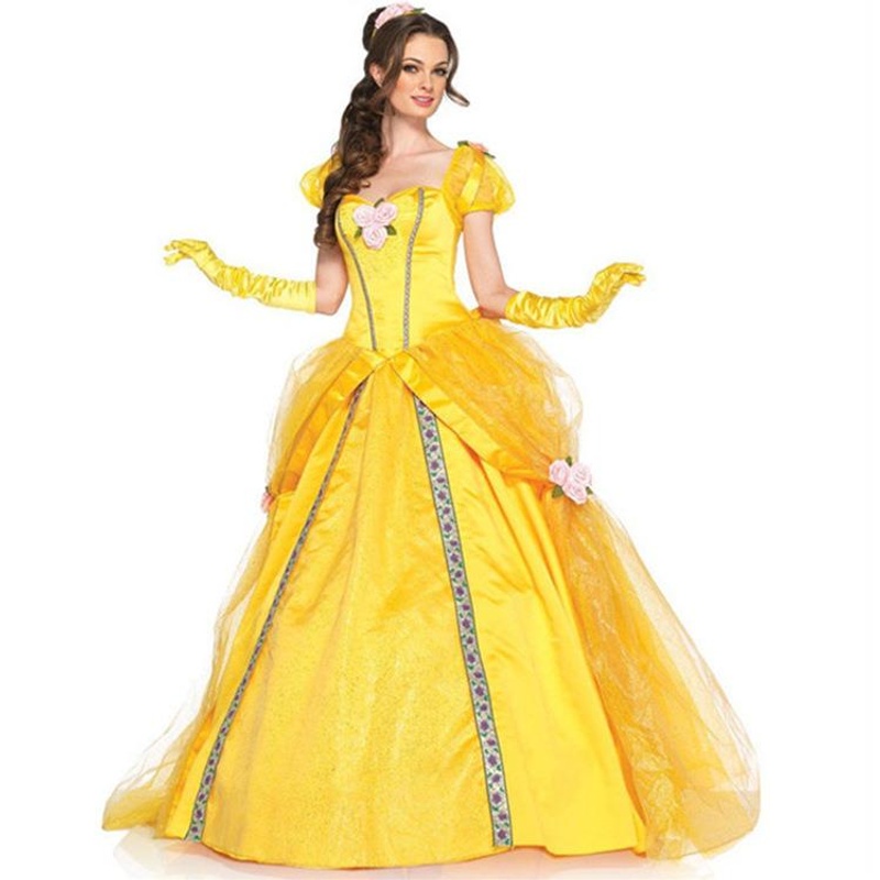 Adult Halloween Princess Dress - огляд і ціна Ethnic Wear Fashion Designer