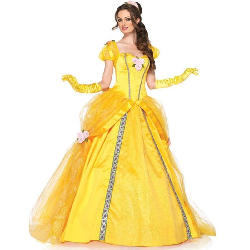 Adult Halloween Princess Dress - огляд і ціна Ethnic Wear Fashion Designer