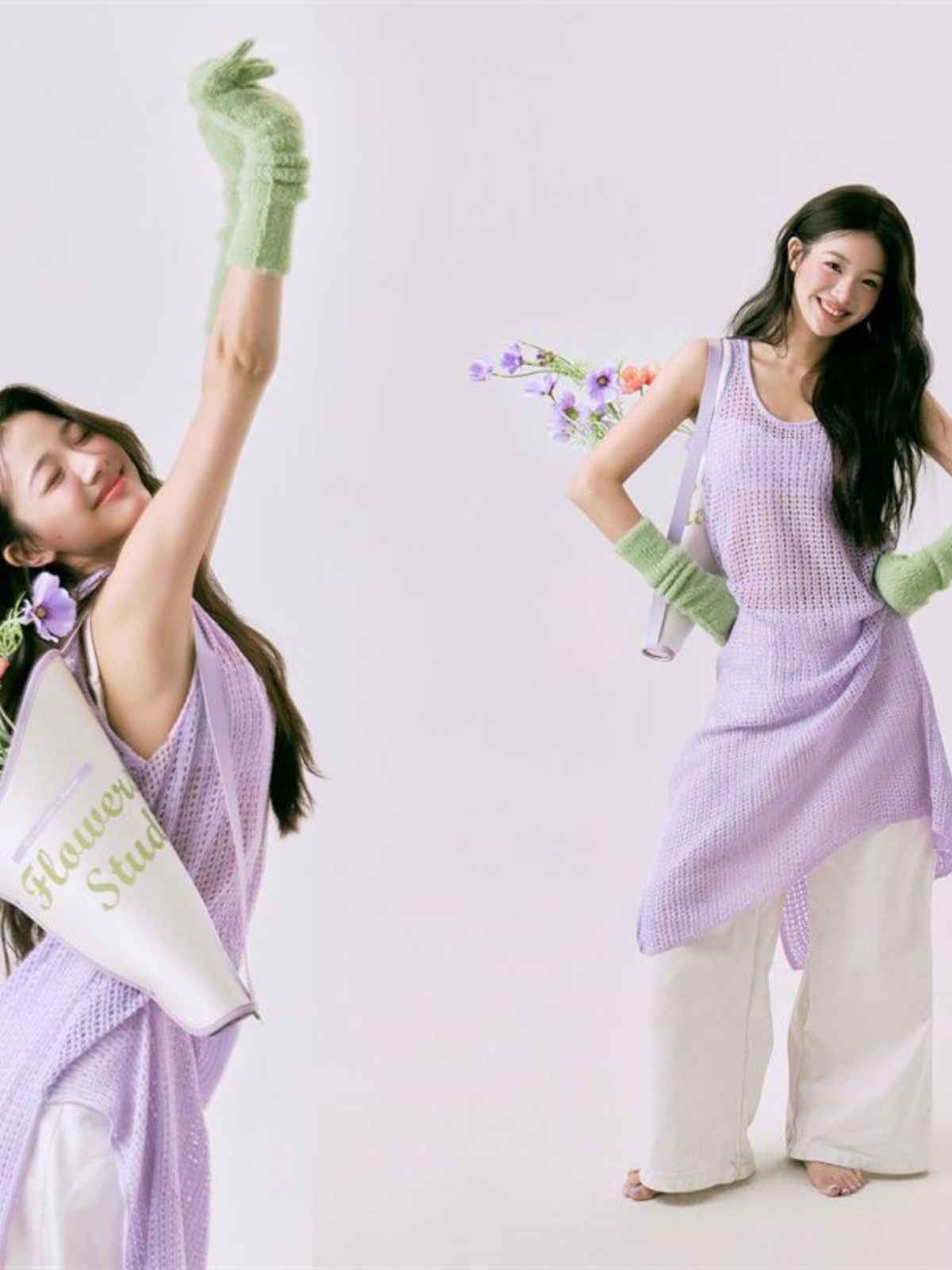 Romantic Spring  Flower Print  - огляд і ціна Ethnic Fashion Photography