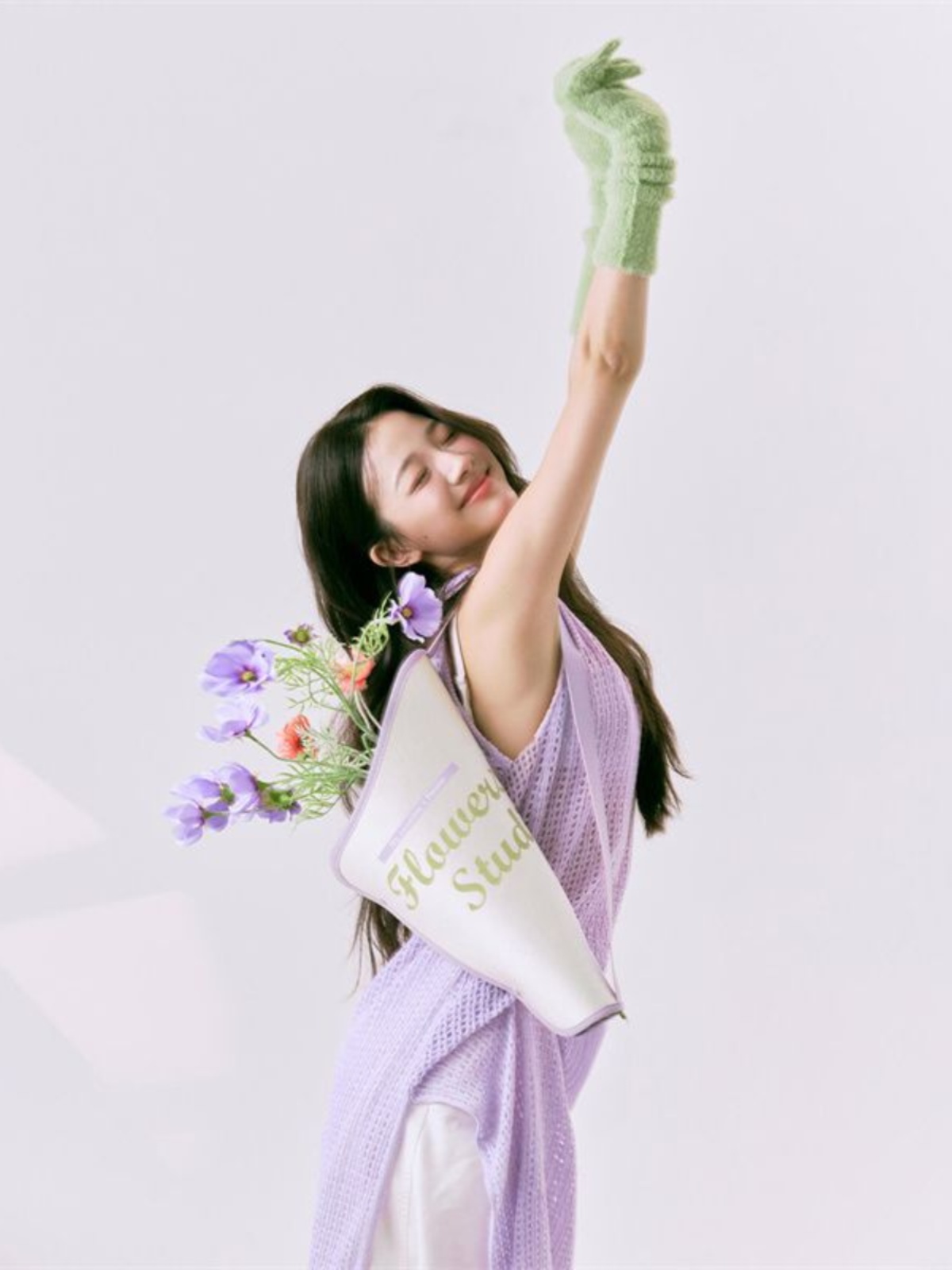 Romantic Spring  Flower Print  - огляд і ціна Ethnic Fashion Photography
