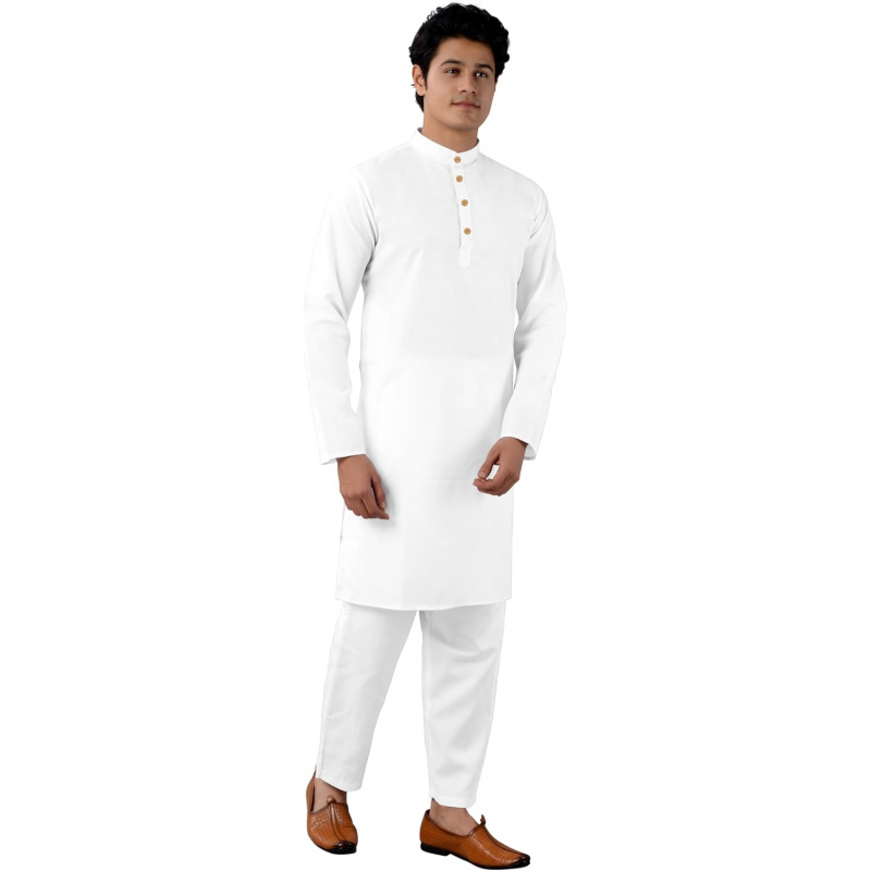 Men's Tunic Cotton Kurta Pajam - огляд і ціна Kurta Men Cotton