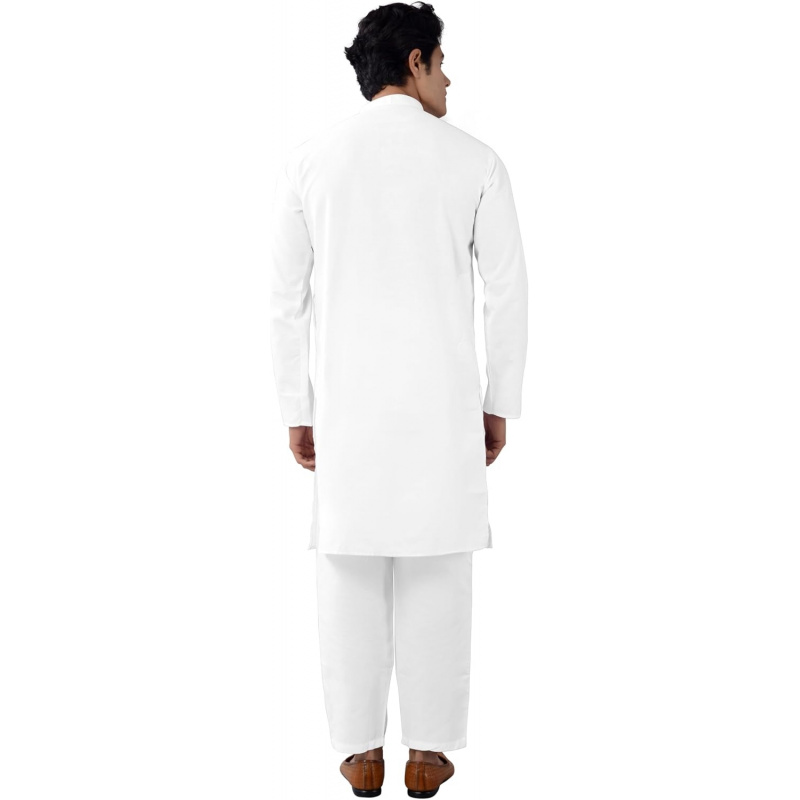Men's Tunic Cotton Kurta Pajam - огляд і ціна Kurta Men Cotton