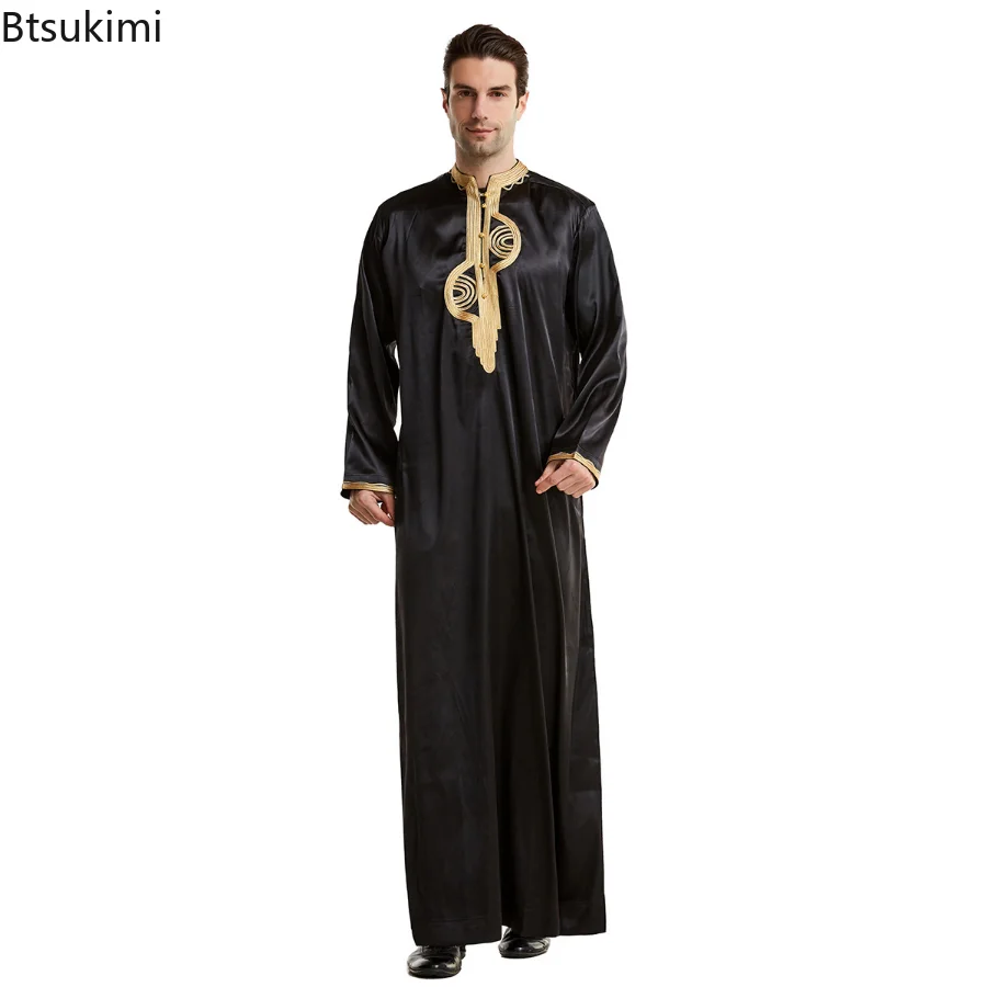 Muslim Men Clothing Kaftan Rob - огляд і ціна Kurta Men Cotton