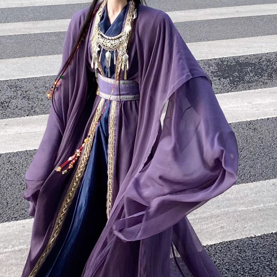 2025 new Chinese Hanfu Miao Et - огляд і ціна Ethnic Style