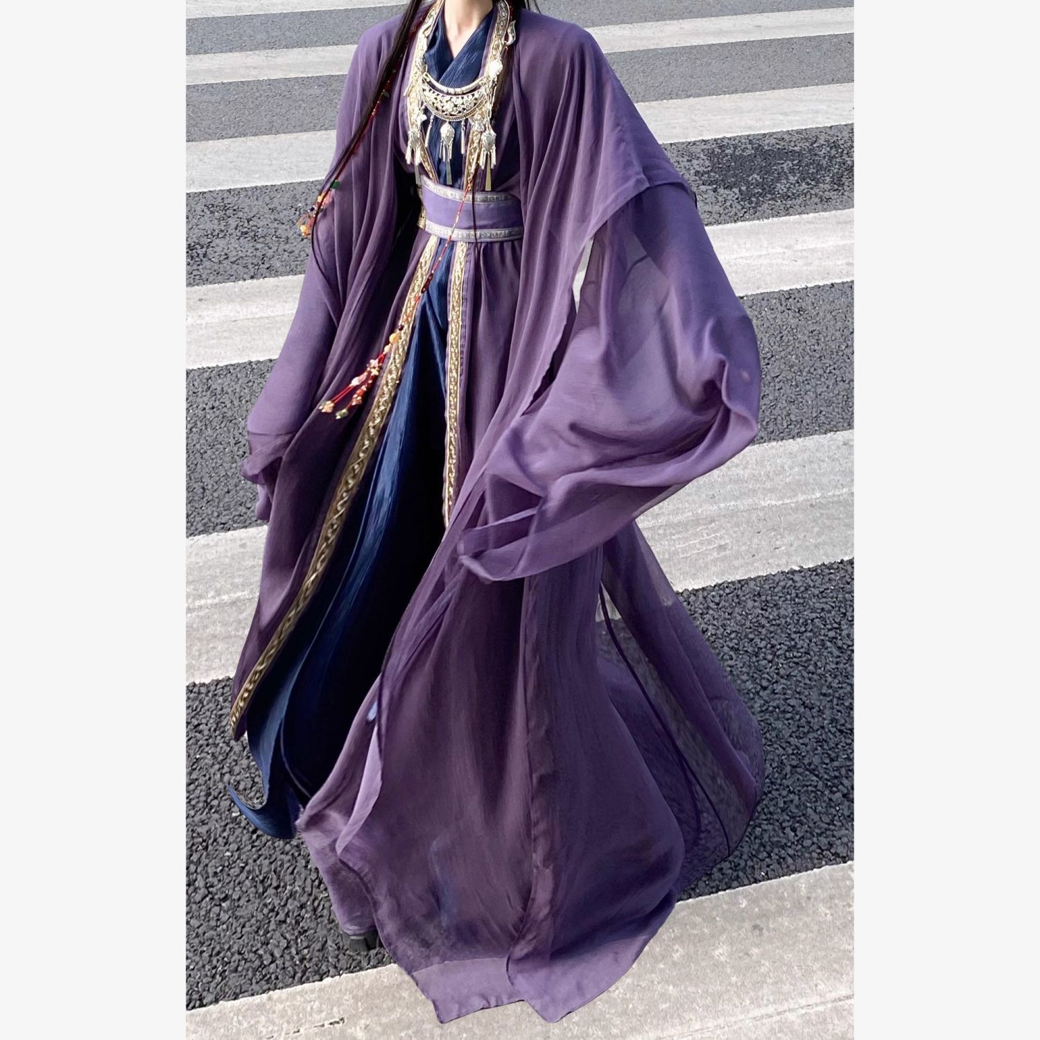 2025 new Chinese Hanfu Miao Et - огляд і ціна Ethnic Style