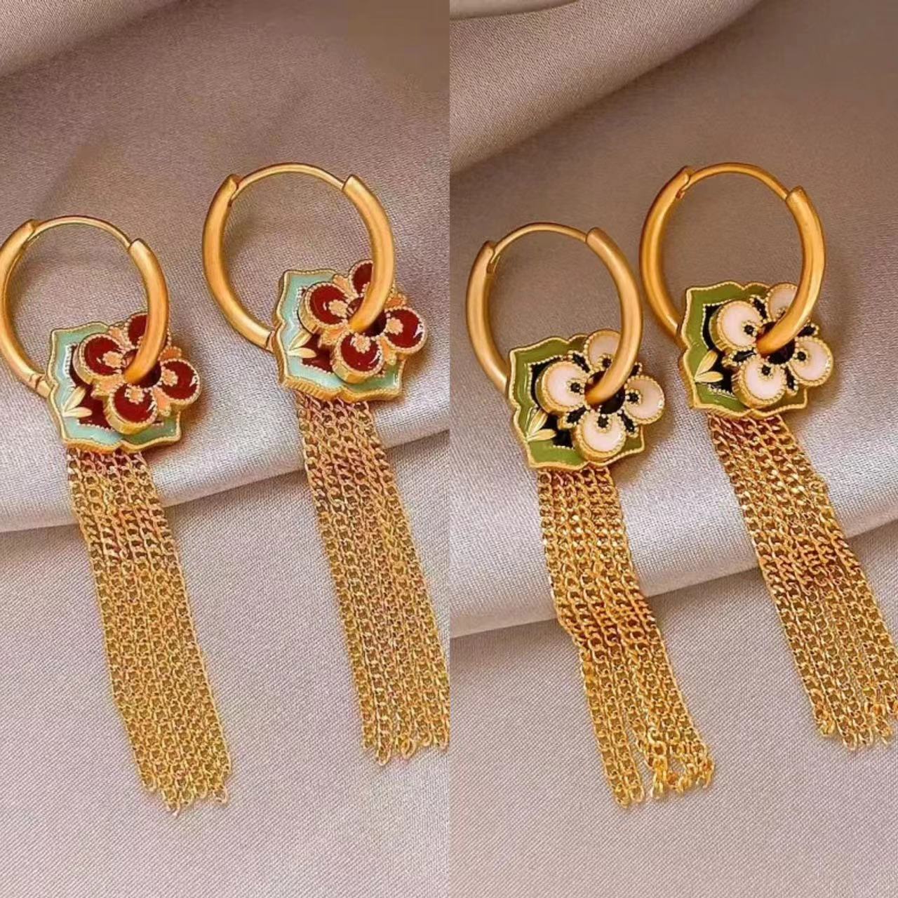 New Chinese Fashion Flower Sha - огляд і ціна Ethnic Fashion Way