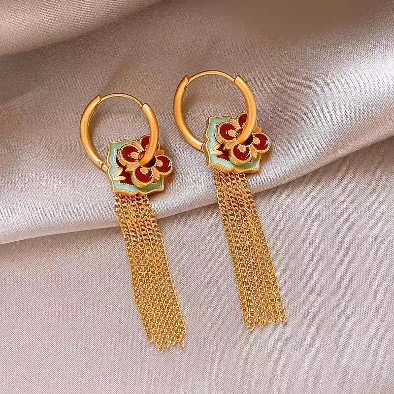 New Chinese Fashion Flower Sha - огляд і ціна Ethnic Fashion Way
