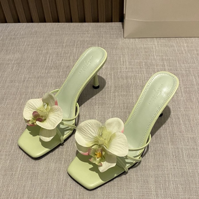 Flower Decoration Women Slippe - огляд і ціна Ethnic Style