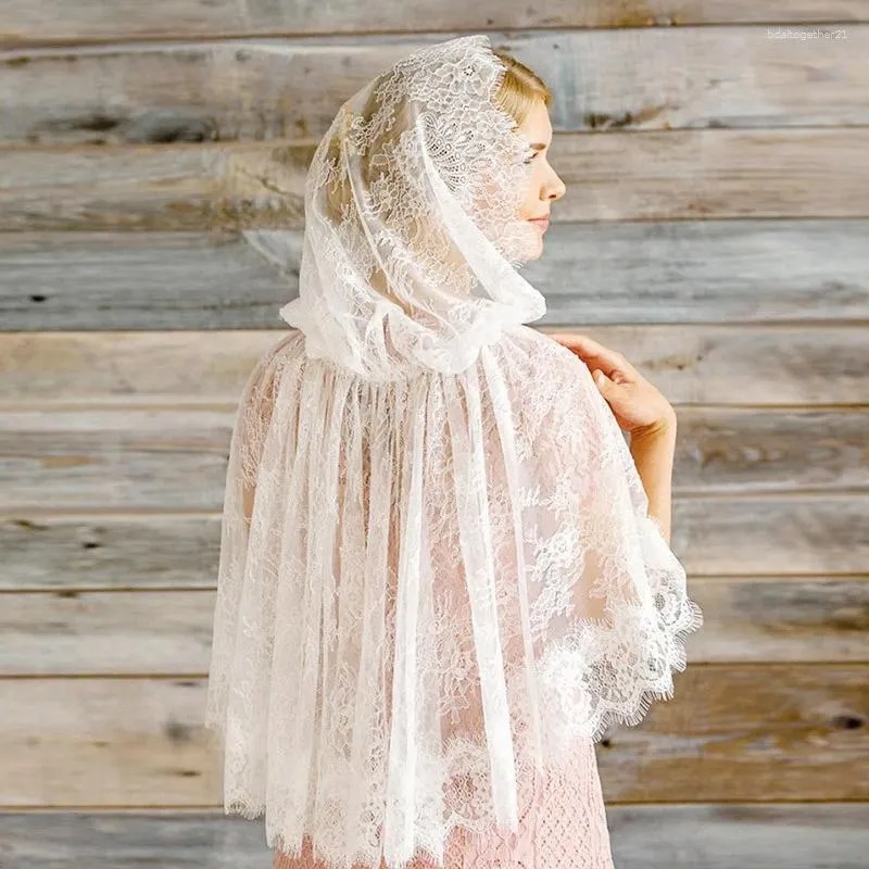 Bridal headscarf Wedding shawl - огляд і ціна Ethnic Style