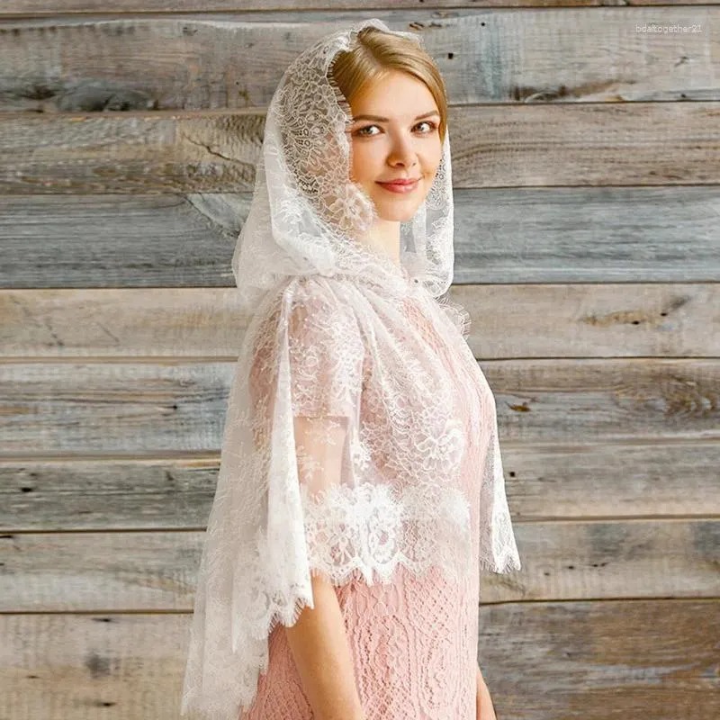 Bridal headscarf Wedding shawl - огляд і ціна Ethnic Style
