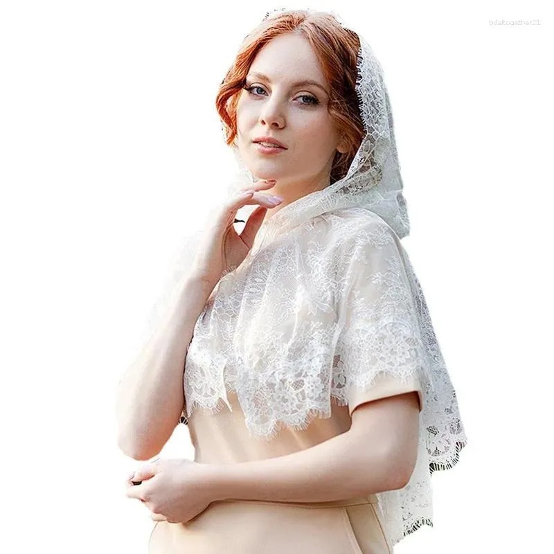 Bridal headscarf Wedding shawl - огляд і ціна Ethnic Style