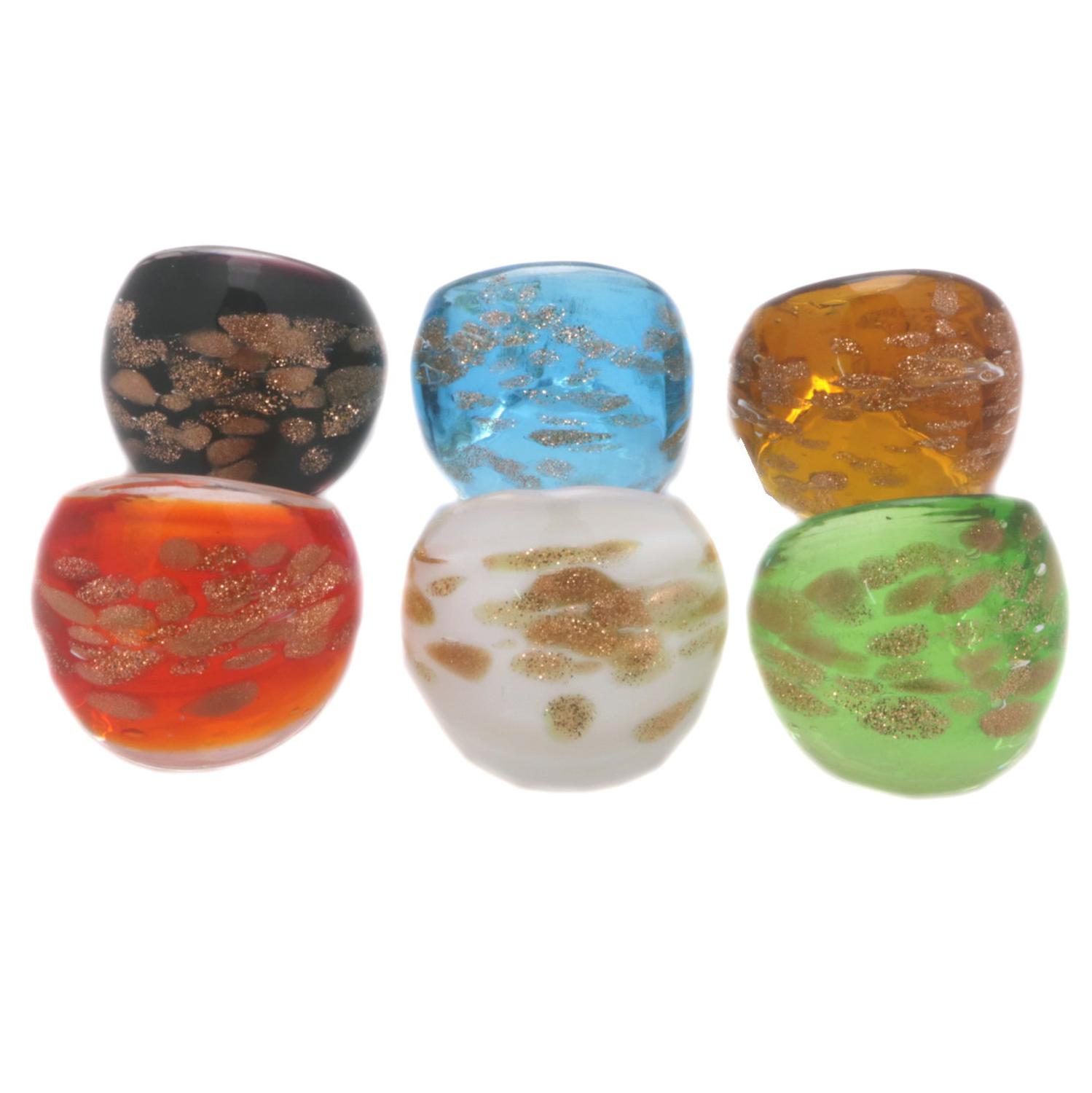 Sands Mur Speckle Way Glass Ri - огляд і ціна Ethnic Fashion Way