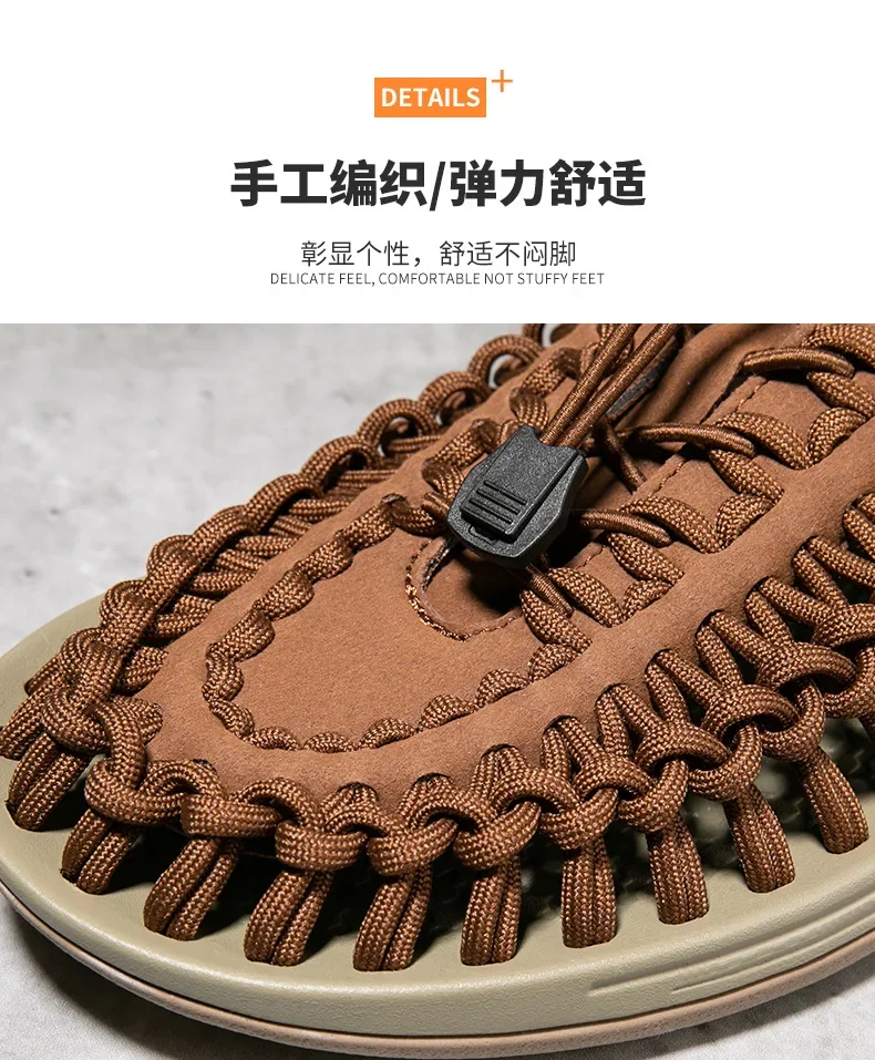 2026 Men's Charms Sandals Summ - огляд і ціна Ethnic Fashion Trends 2026