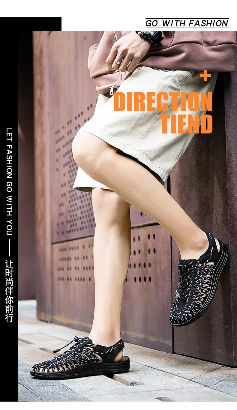 2026 Men's Charms Sandals Summ - огляд і ціна Ethnic Fashion Trends 2026