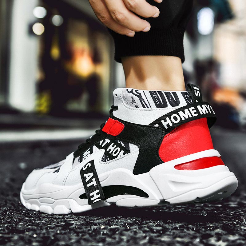 Large Size High Top Chunky Man - огляд і ціна Ethnic Fashion Way