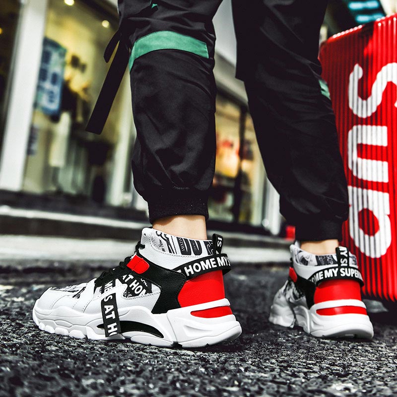 Large Size High Top Chunky Man - огляд і ціна Ethnic Fashion Way