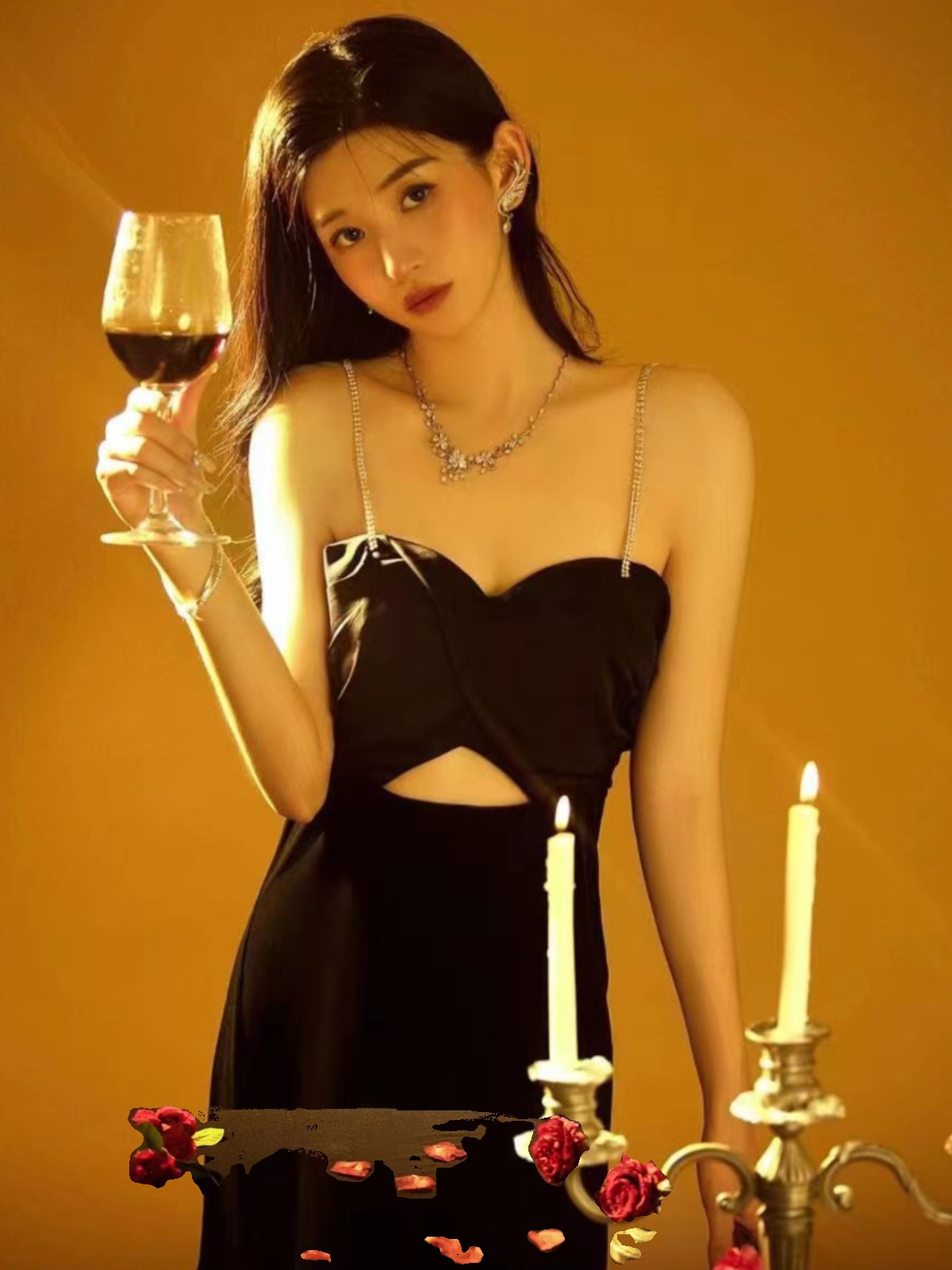 Sexy Backless Strap Dress Phot - огляд і ціна Ethnic Fashion Photography