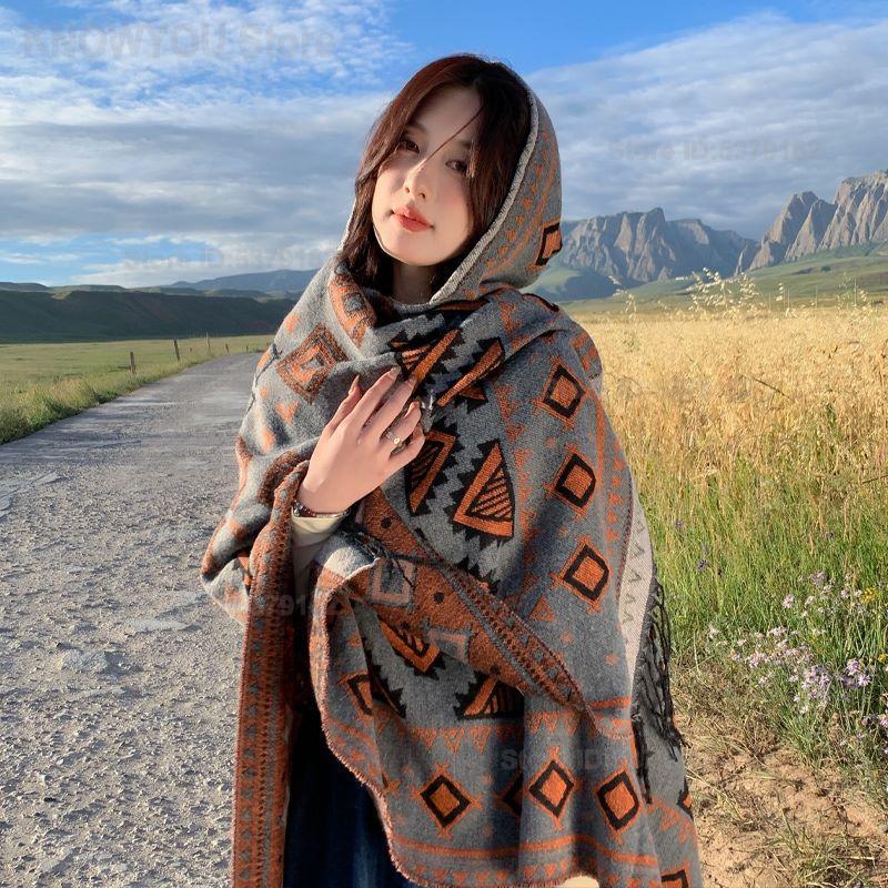 Women's Ethnic Style Hooded Cl - огляд і ціна Ethnic Fashion Photography