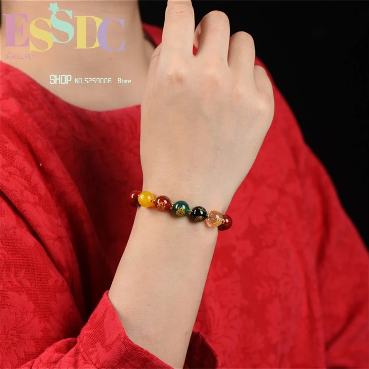 Natural Jewelry Fashion Five W - огляд і ціна Ethnic Fashion Way